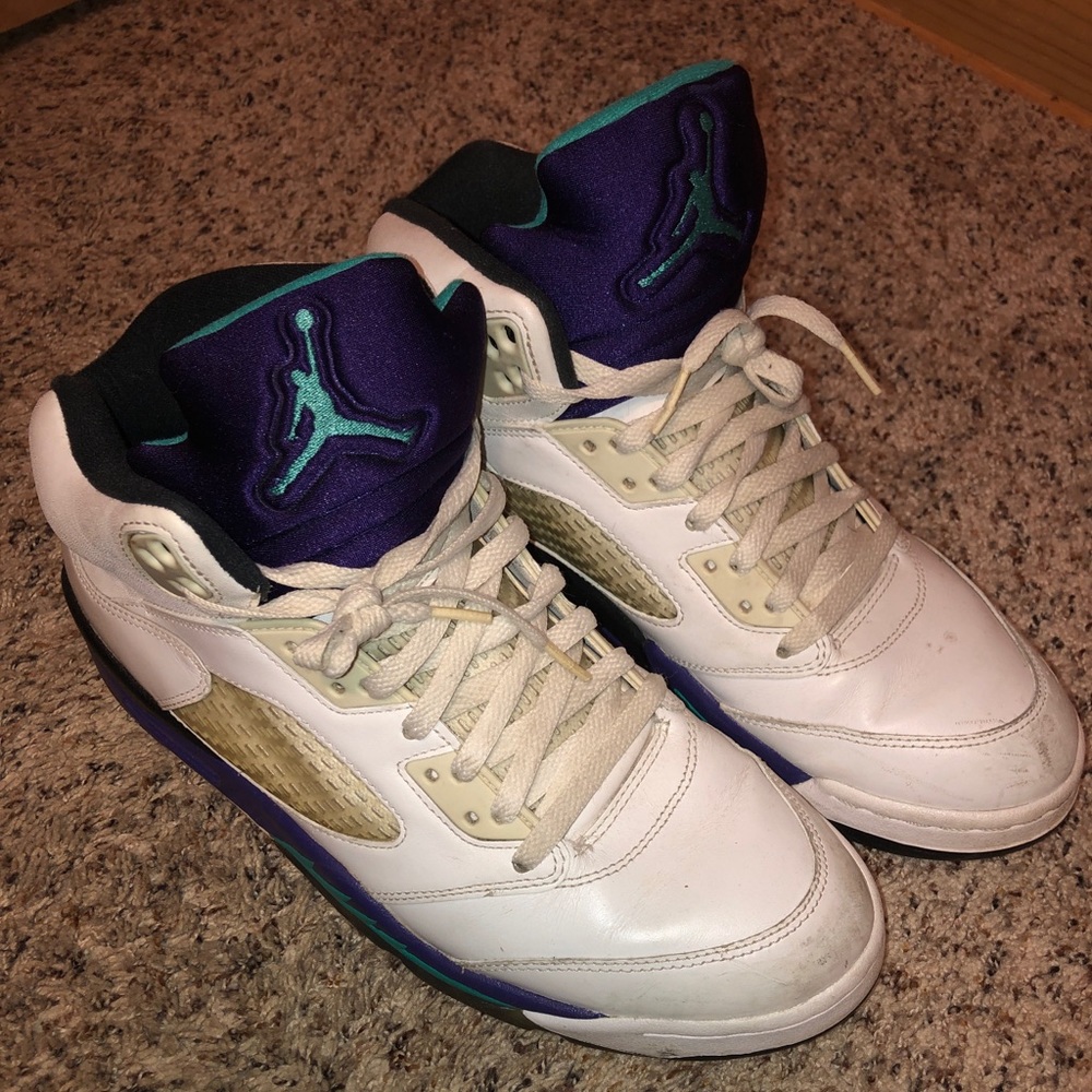 Air Jordan Grape 5 (2013)